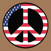 United States Peace Symbol Classic Tee | Teevron