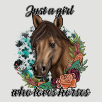 Just A Girl Who Loves Horses Classic Tee | Teevron