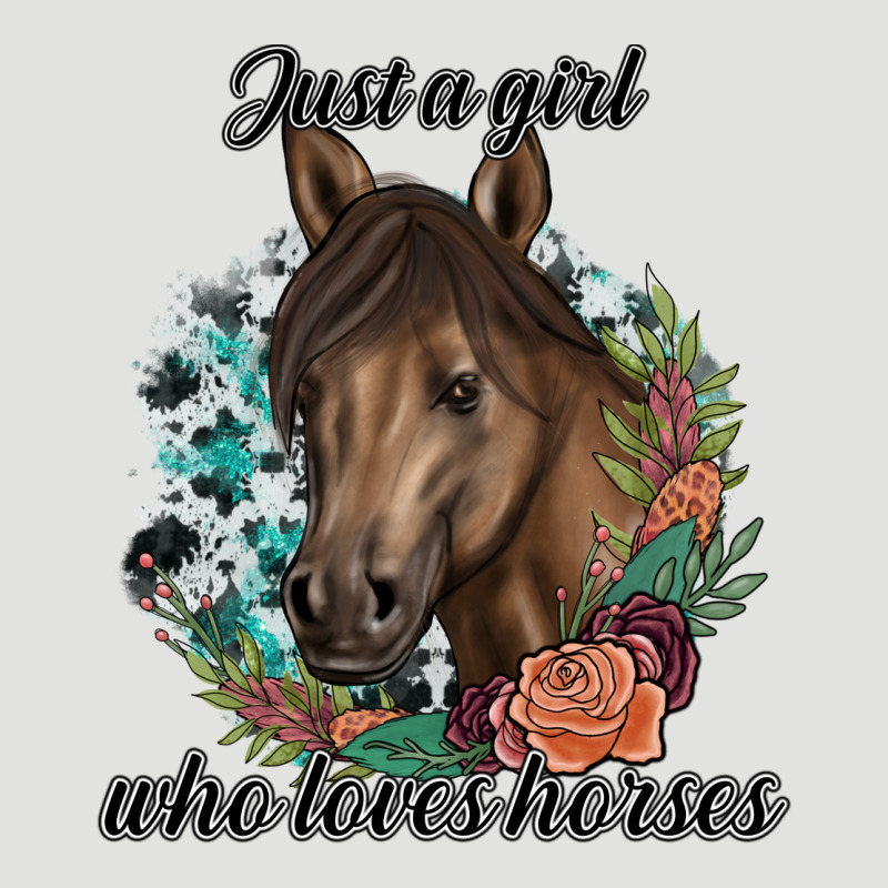 Just A Girl Who Loves Horses Classic Tee by artisFamous | Teevron