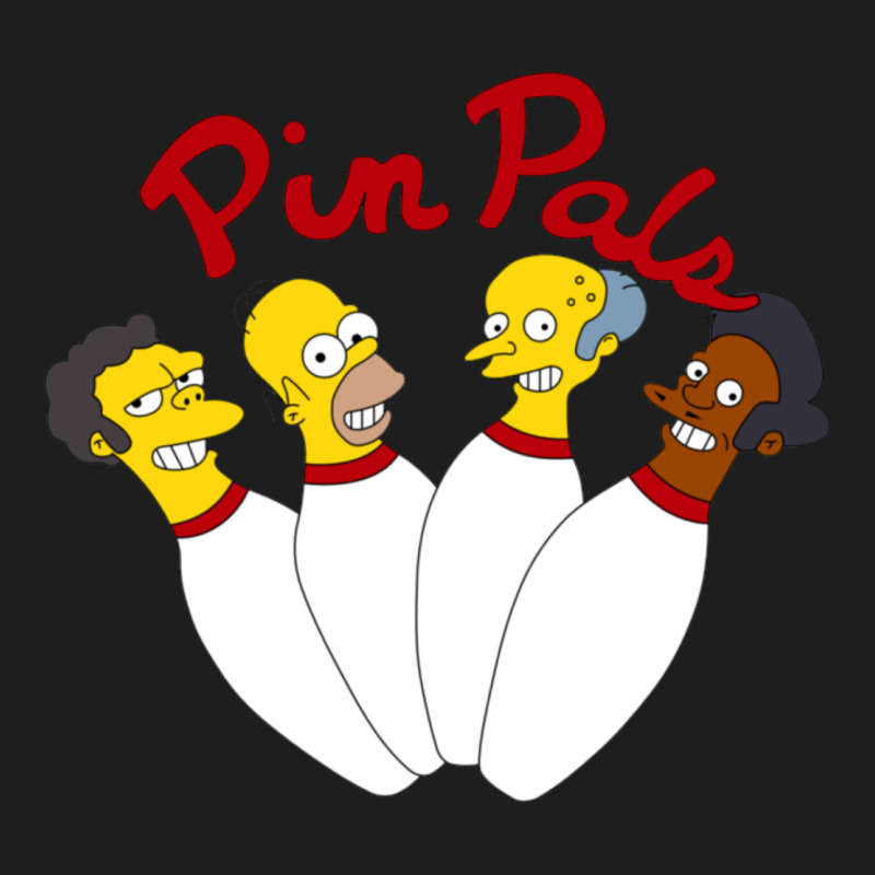 Pin Pals The Simpsons Classic Tee by artisFamous | Teevron