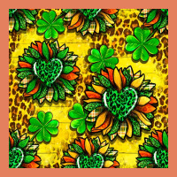 St. Patrick's Sunflower Seamless Pattern Classic Tee | Teevron