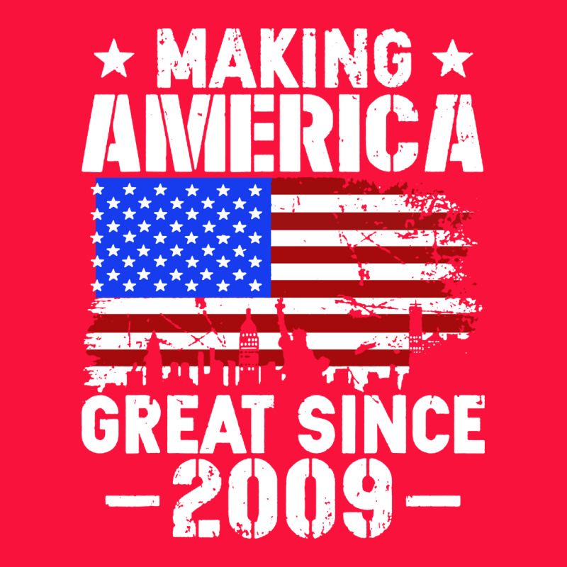 Vintage Making America Great Since 2009 Classic Tee by artisFamous | Teevron