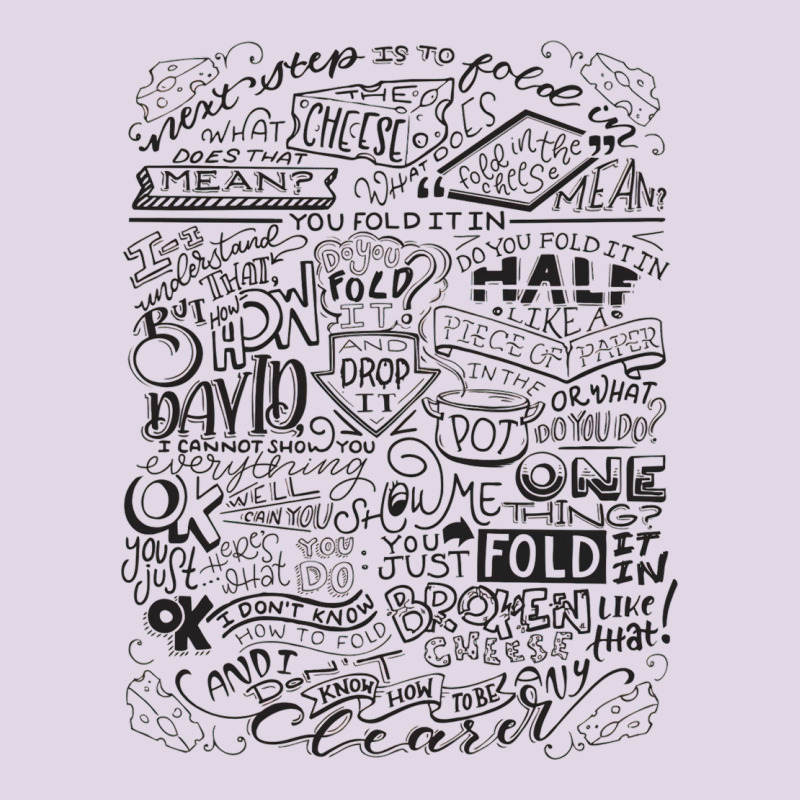 Schitt's Creek Fold In The Cheese Classic Tee by artisFamous | Teevron
