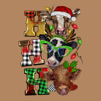 Christmas Ho Ho Ho Cow Long Sleeve Tee | Teevron
