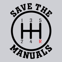 Save The Manuals (black) Classic Tee | Teevron