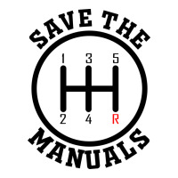 save the manuals (black) | Teevron