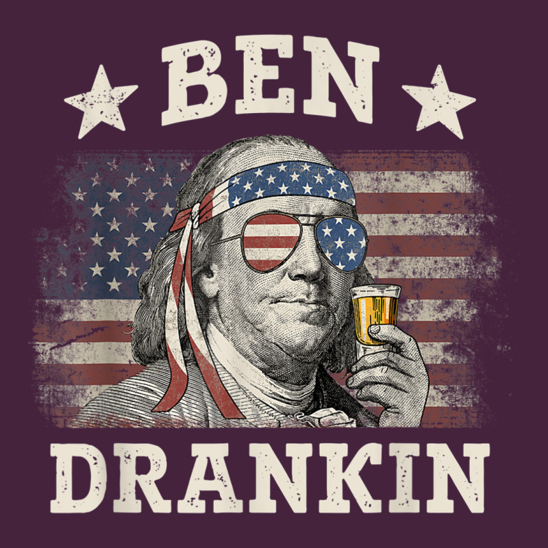 Ben Drankin 4th Of July Patriotic Funny T-shirt Classic Tee by artisFamous | Teevron
