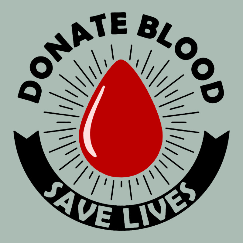 Donate Blood Save Lives Blood Donor Classic Tee by artisFamous | Teevron