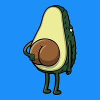 Funny Fruit Avocado Classic Tee | Teevron