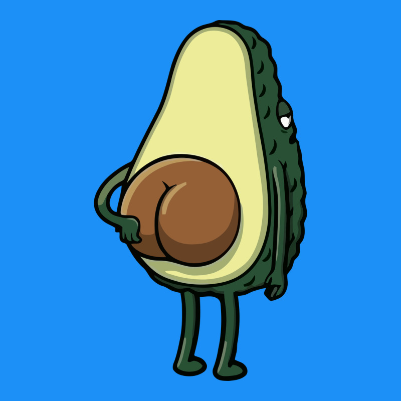 Funny Fruit Avocado Classic Tee by artisFamous | Teevron