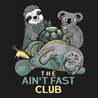 The Ain't Fast Club Classic Tee | Teevron