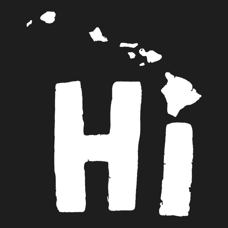 Hi Hawaii Classic Tee by artisFamous | Teevron