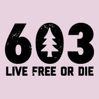 Live Free Or Die 603 Tree Classic Tee | Teevron