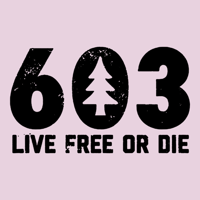Live Free Or Die 603 Tree Classic Tee by artisFamous | Teevron