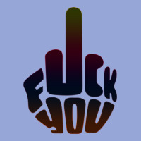 Fuck You Middle Finger Classic Tee | Teevron