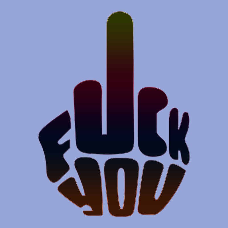 Fuck You Middle Finger Classic Tee by artisFamous | Teevron