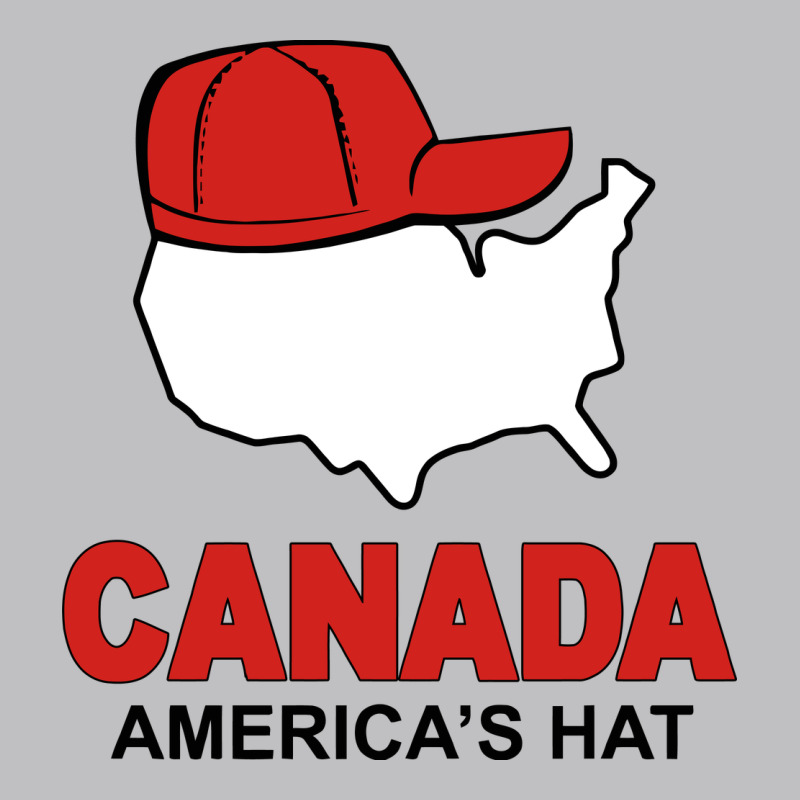 Canada America's Hat Classic Tee by artisFamous | Teevron