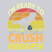 I'm Ready To Crush Kindergarten Dinosaur Back To School Kids T Shirt Classic Tee | Teevron