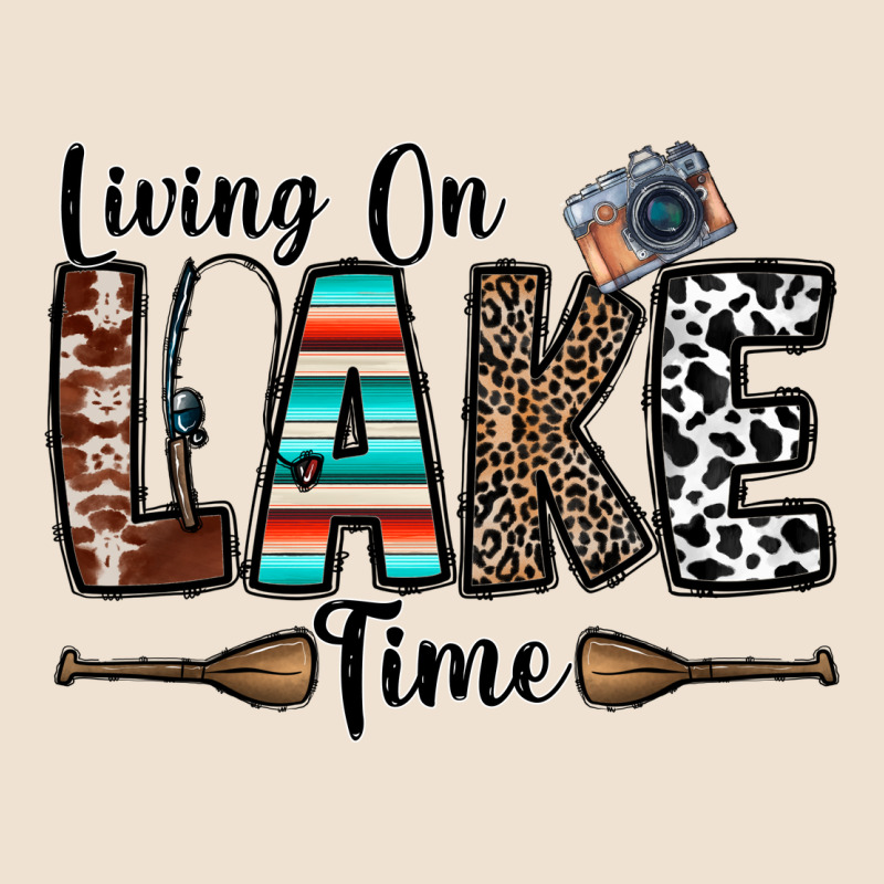 Living On Lake Time Urban Heavy Tee by CowhideDigitalArt | Teevron