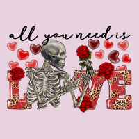 Skeleton All You Need Is Love Classic Tee | Teevron