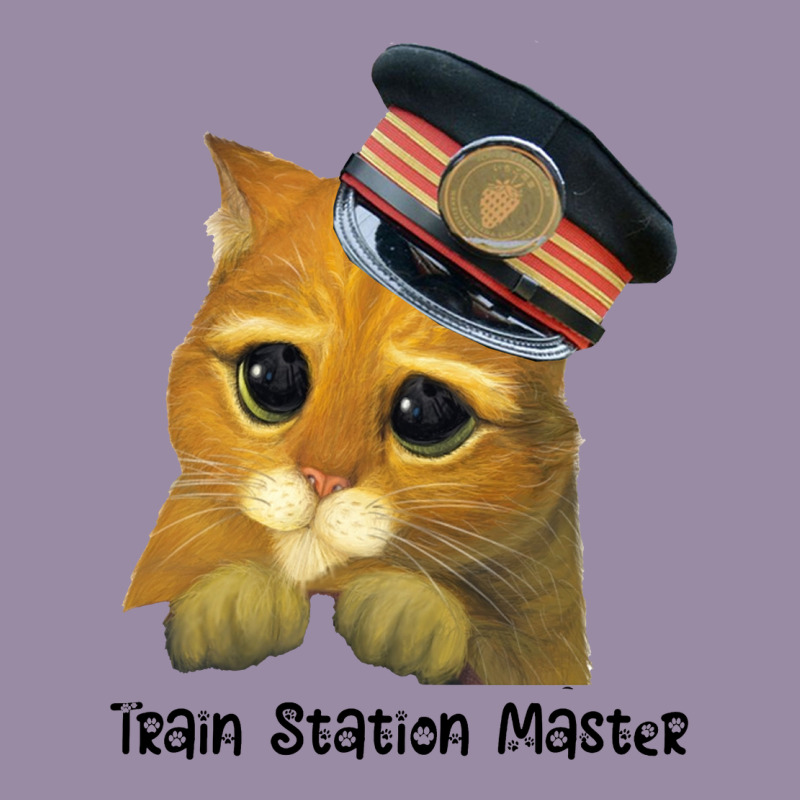 Cat Tama Train Station Master Classic Tee by artisFamous | Teevron