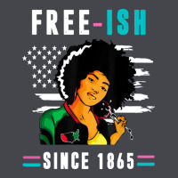 Juneteenth Free Ish Since 1865 Black Classic Tee | Teevron