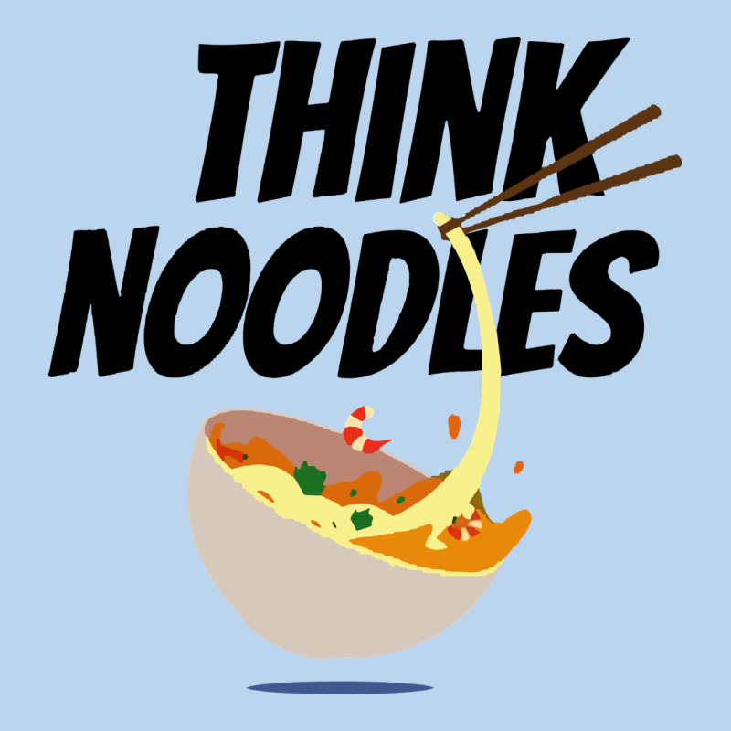 Think Noodles Classic Tee by artisFamous | Teevron