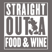 Straight Out A Food And Wine Classic Tee | Teevron