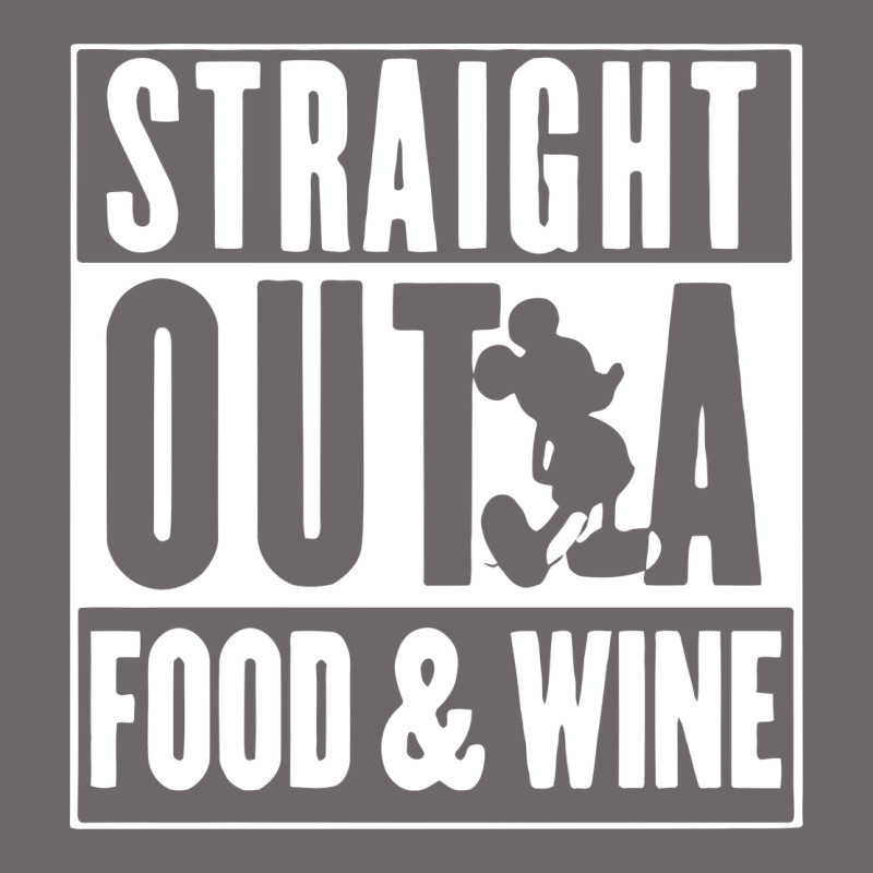 Straight Out A Food And Wine Classic Tee by artisFamous | Teevron