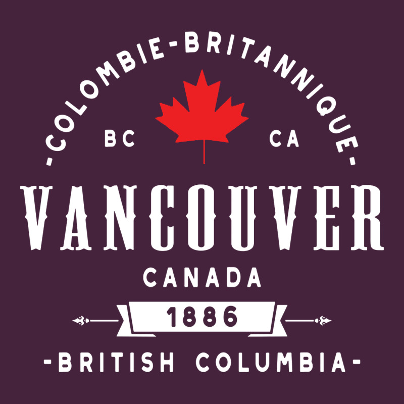 Vancouver Canada Classic Tee by artisFamous | Teevron