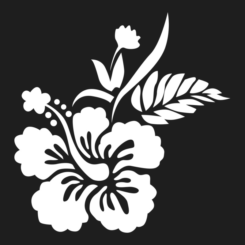 Hawaiian Flower Classic Tee by artisFamous | Teevron