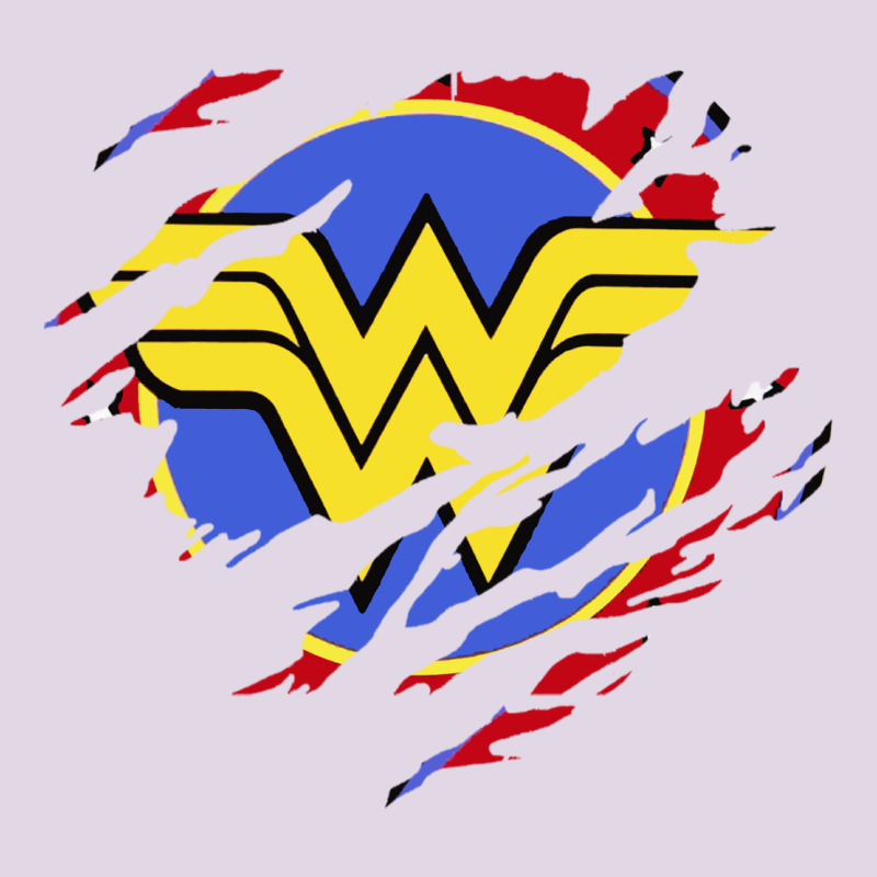 Tear Off Wonder Woman Shield Classic Tee by artisFamous | Teevron