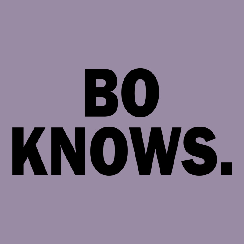 Bo Knows (black Text) Classic Tee by artisFamous | Teevron