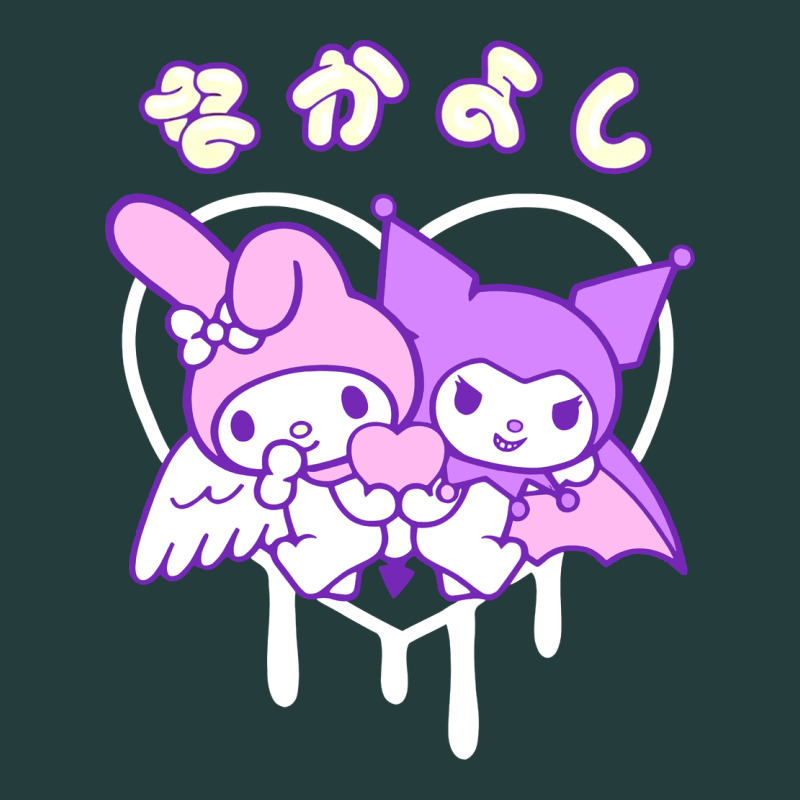 Melody And Kuromi Heart Classic Tee by artisFamous | Teevron
