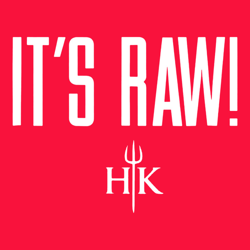 Official Hell's Kitchen It's Raw Classic Tee by artisFamous | Teevron