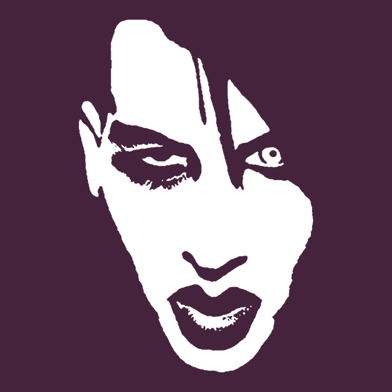 Marilyn Manson Face Classic Tee by artisFamous | Teevron