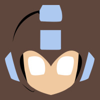 Mega Man Retro Video Game Face Classic Tee | Teevron