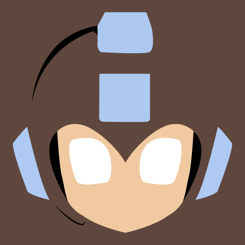 Mega Man Retro Video Game Face Classic Tee by artisFamous | Teevron