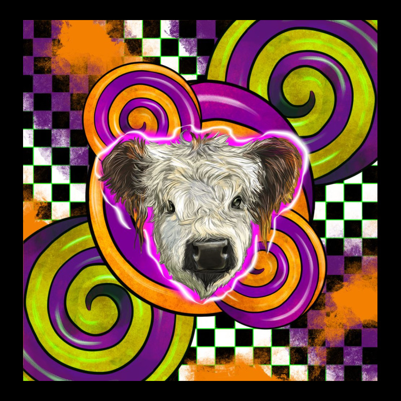 Halloween  Calf Scottish Long Sleeve Tee by BarkalooDesign | Teevron