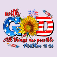 With God All Things Are Possible Usa Premium Hoodie | Teevron