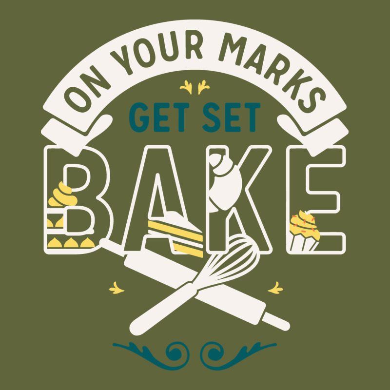 On Your Marks Get Set Bake Classic Tee by artisFamous | Teevron