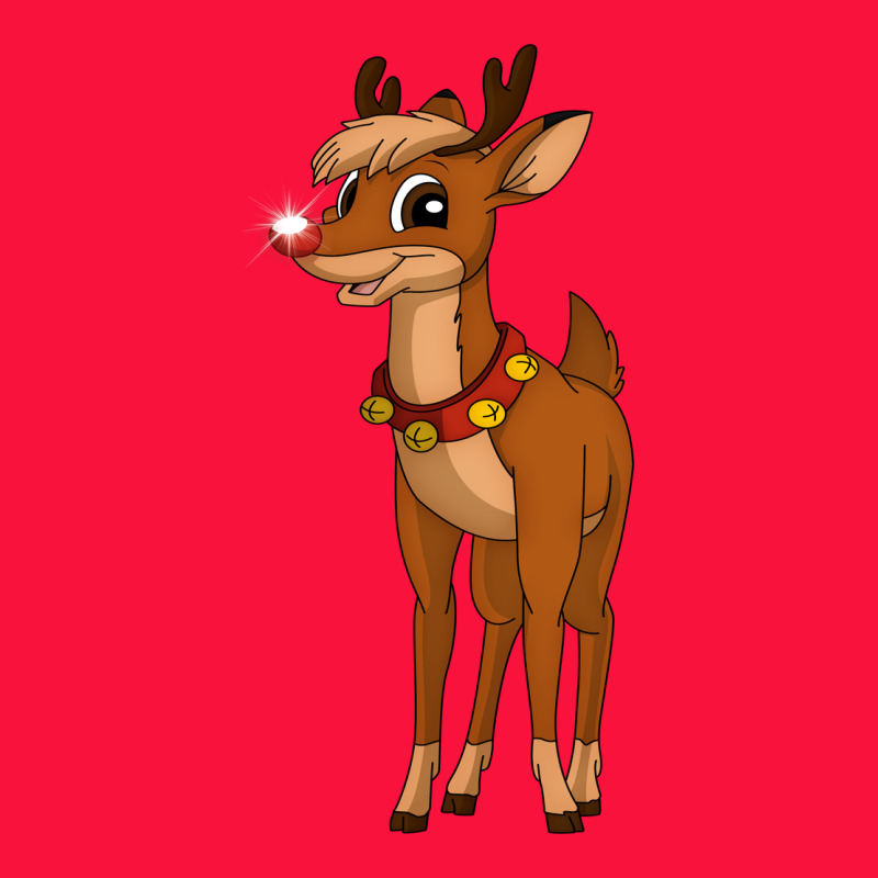 Rudolph The Red Nosed Reindeer Movie Classic Tee by artisFamous | Teevron