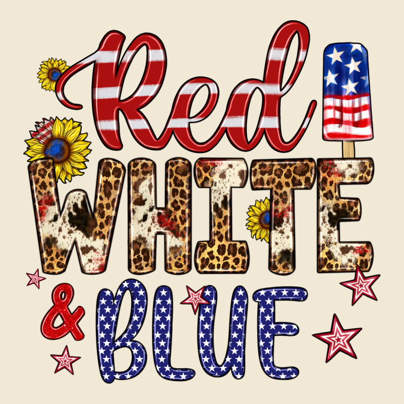 Red White And Blue Ladies Tee by Artiststas | Teevron