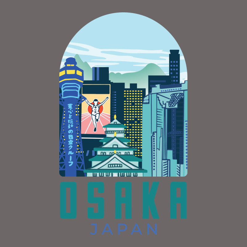 Osaka Japan Classic Tee by artisFamous | Teevron
