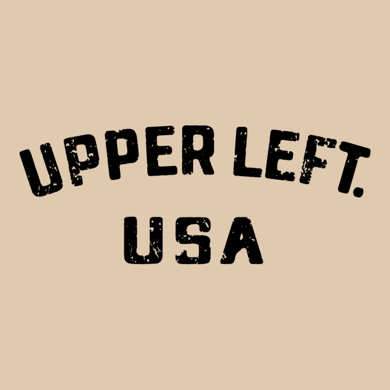 Upper Left Usa Classic Tee by artisFamous | Teevron