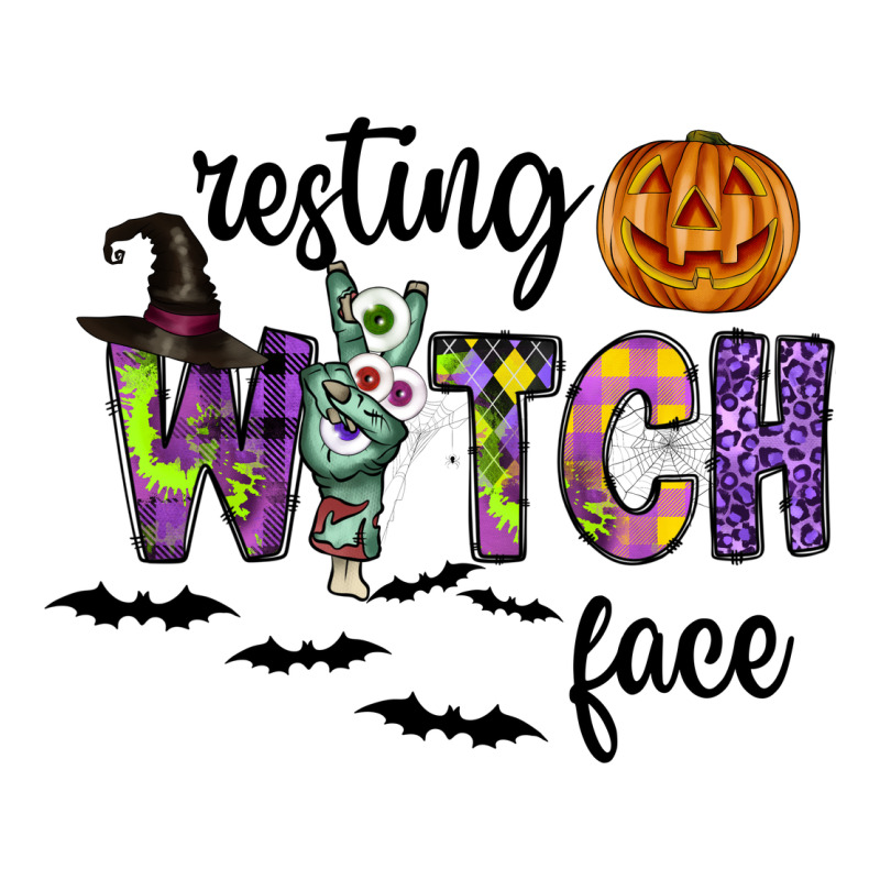 Resting Witch Face Urban Heavy Tee by CowhideDigitalArt | Teevron