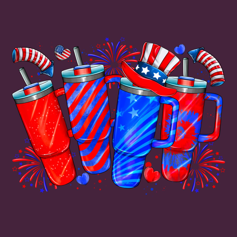 American Obsessive Cup Premium Tee by CowhideDigitalArt | Teevron