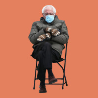 Bernie Sitting In The Cold With Mittens Meme Classic Tee | Teevron