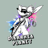 Diarrhea Planet Musician Classic Tee | Teevron
