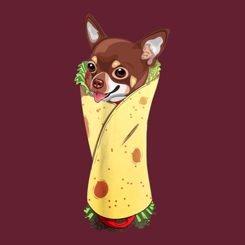Funny Chihuahua Dog Burrito Food Tee Classic Tee by artisFamous | Teevron